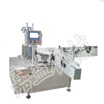 小包裝雙頭油類圓盤灌裝機